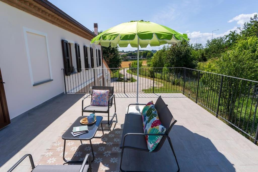 Casale Passalacqua Pesaro By Yohome La Torraccia Zewnętrze zdjęcie